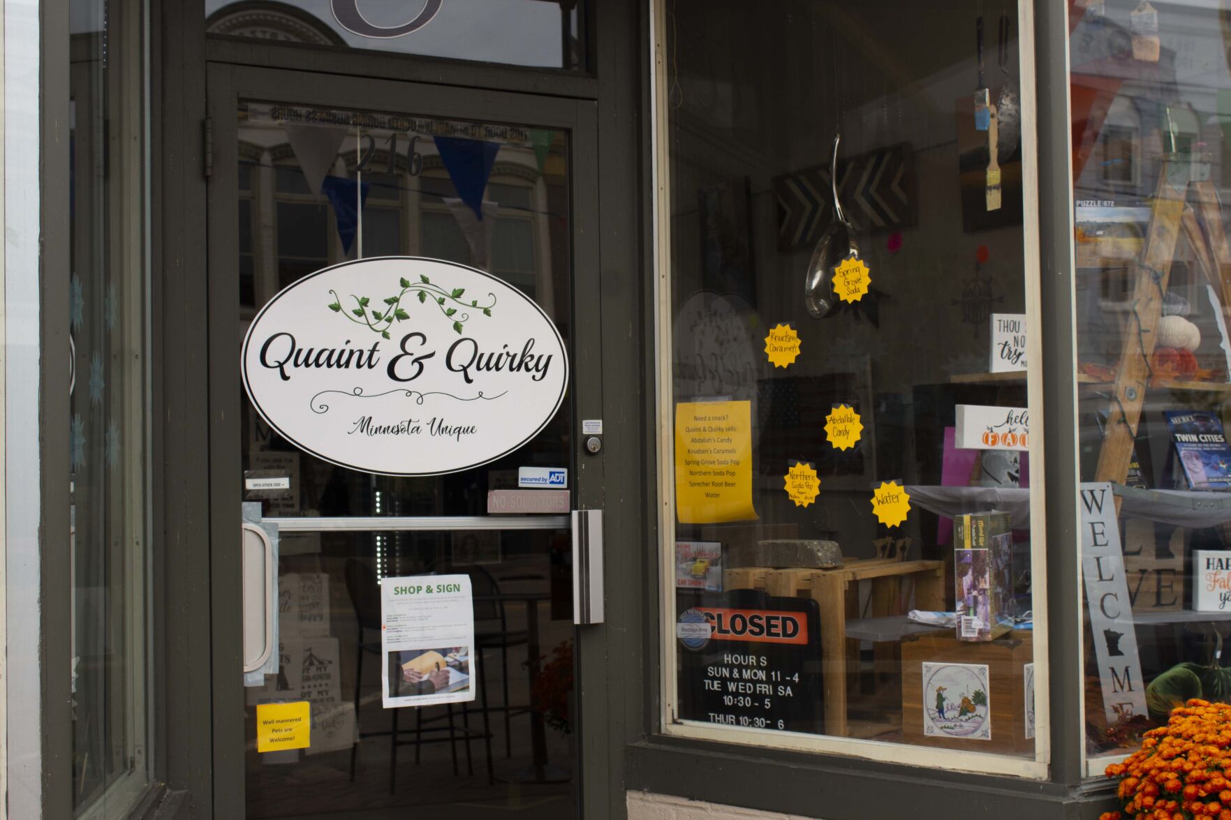 Quaint and Quirky